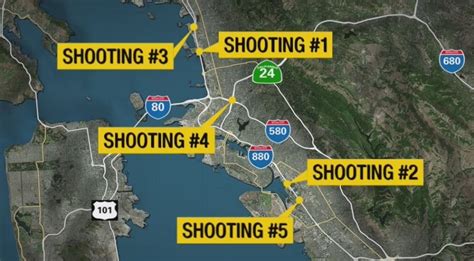 CHP investigating 4 highway shootings in 6 days 